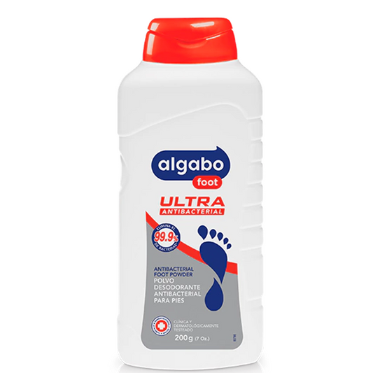 ALGABO polvo p/pies ANTIBACTERIAL 200 g