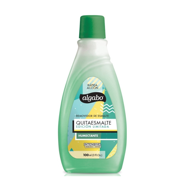 ALGABO quitaesmalte 100 ml humectante