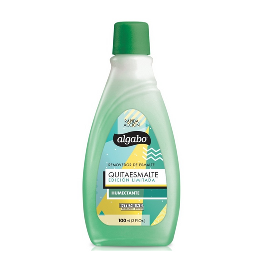 ALGABO quitaesmalte 100 ml humectante