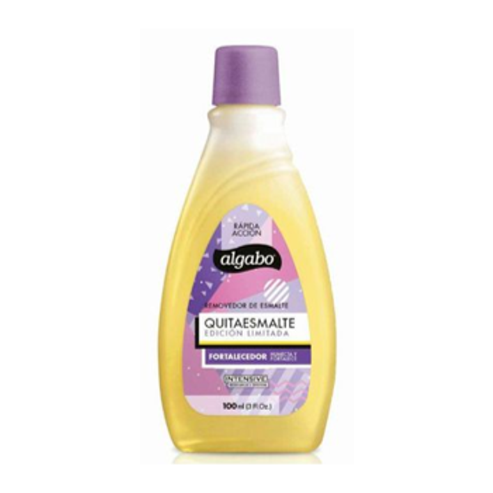ALGABO quitaesmalte 100 ml fortalecedor