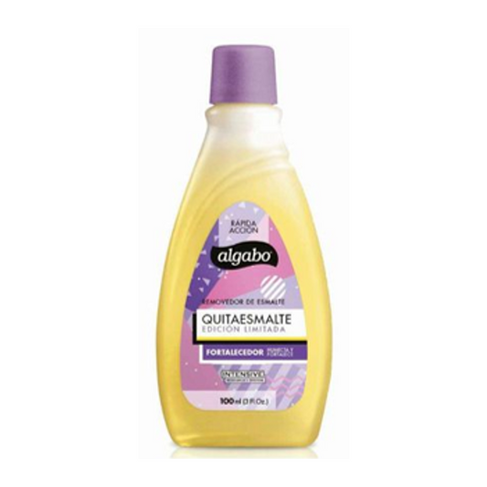 ALGABO quitaesmalte 100 ml fortalecedor