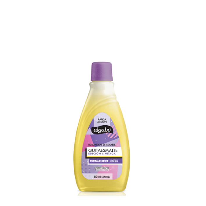 ALGABO quitaesmalte 50 ml fortalecedor