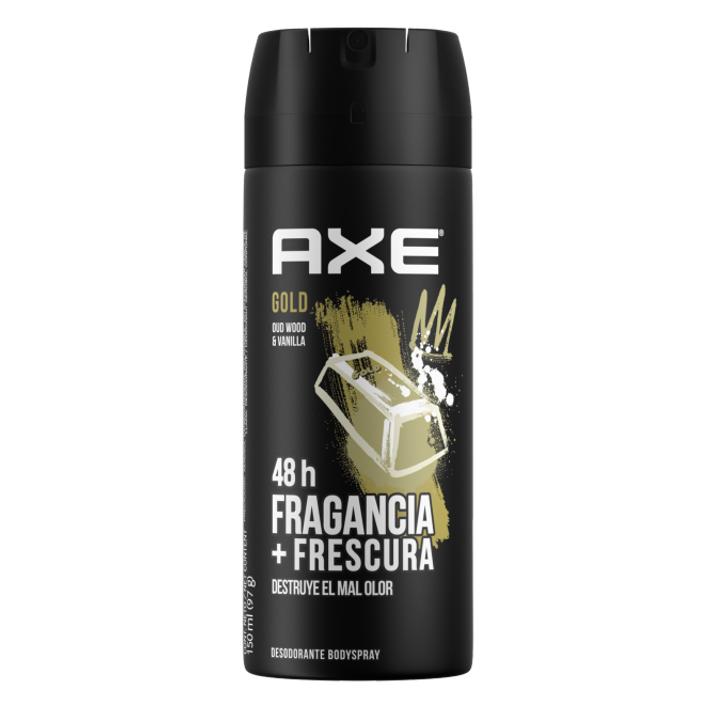 AXE Body Spray GOLD WOOD VAINILLA