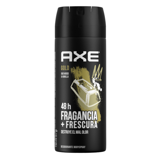 AXE Body Spray GOLD WOOD VAINILLA
