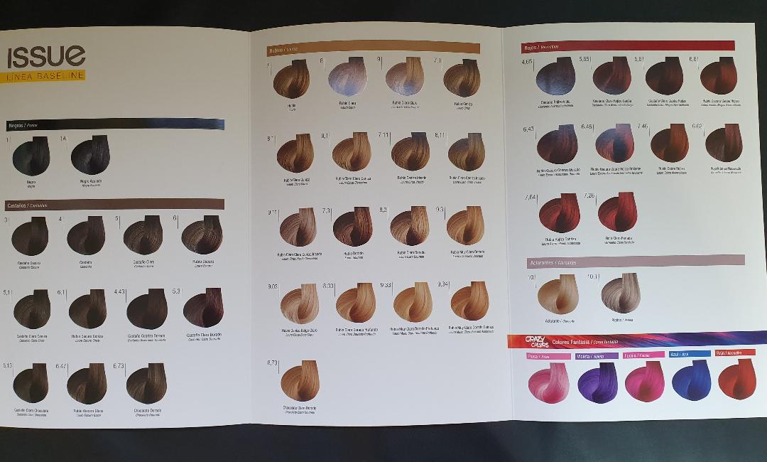 CARTA DE COLORES