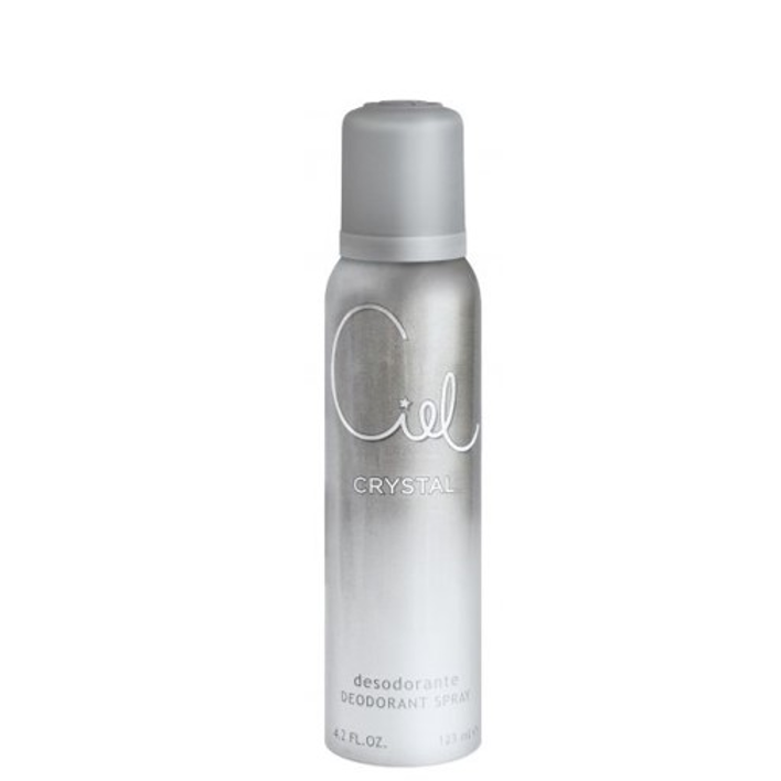 CIEL CRYSTAL DEO AEROSOL x 123 ML.