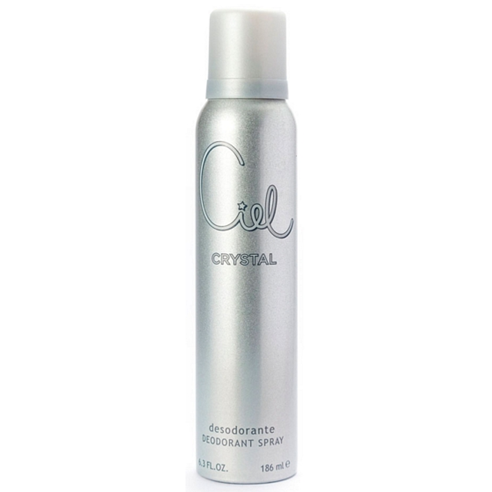 CIEL CRYSTAL DEO AEROSOL x 186 ML.