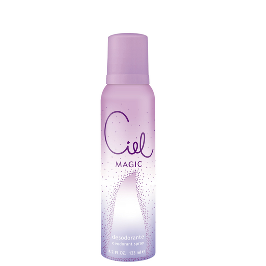 CIEL MAGIC DESODORANTE AEROSOL x 123 ML.