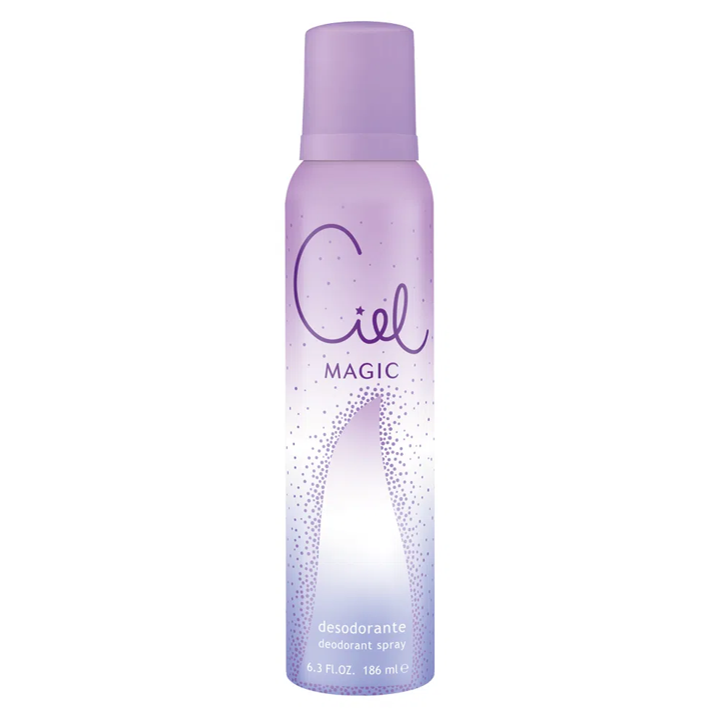 CIEL MAGIC DESODORANTE AEROSOL x 186 ML.