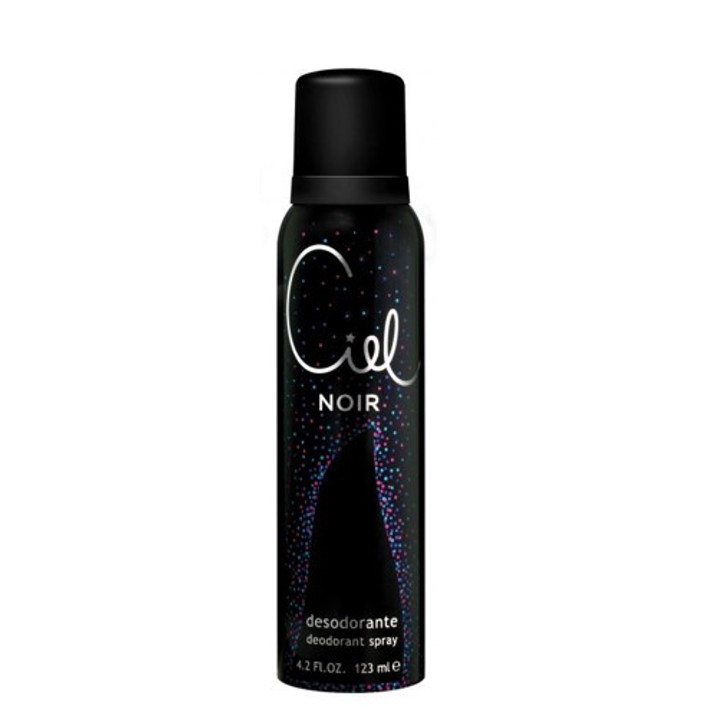 CIEL NOIR DEO AEROSOL x 123 ML.