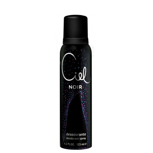 CIEL NOIR DEO AEROSOL x 123 ML.