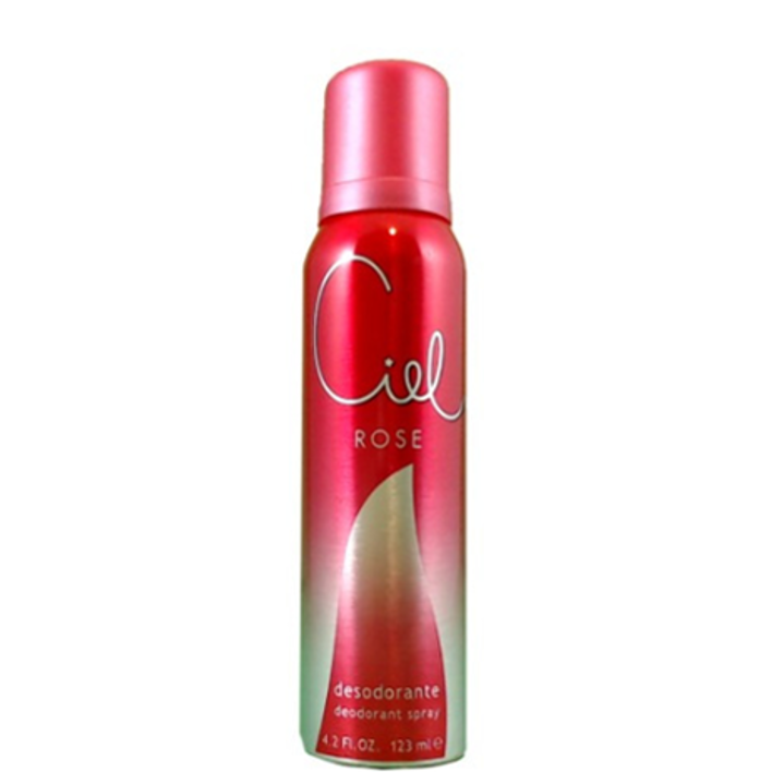 CIEL ROSE DEO AEROSOL x 123 ML.