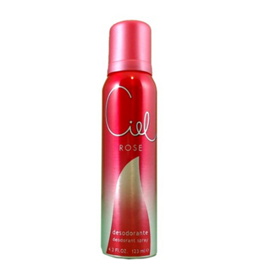 CIEL ROSE DEO AEROSOL x 123 ML.