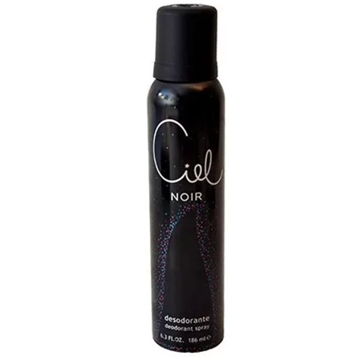 CIEL NOIR DEO AEROSOL x 186 ML.