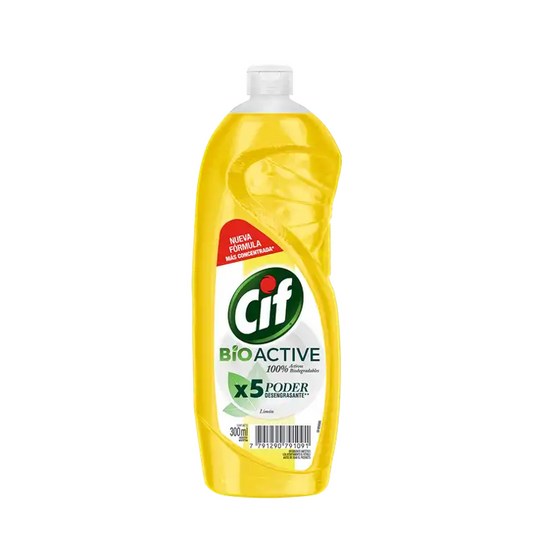 CIF BIO ACTIVE LIMON detergente 300 ml