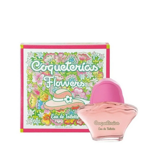 COQUETERIAS FLOWERS perfume 40 ML