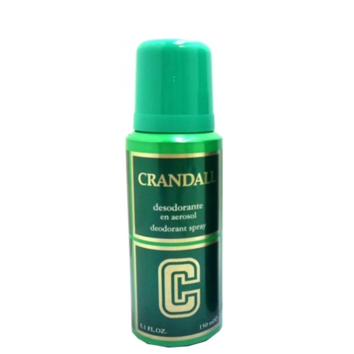 CRANDALL DEO AEROSOL x 150 ML
