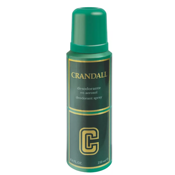 CRANDALL DEO AEROSOL x 250 ML