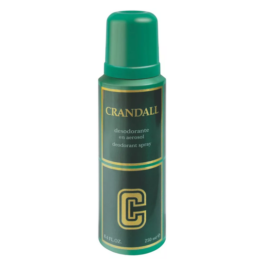 CRANDALL DEO AEROSOL x 250 ML