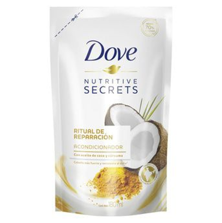 DOVE ACO RITUAL REPARACION DOYPACK 180 ML