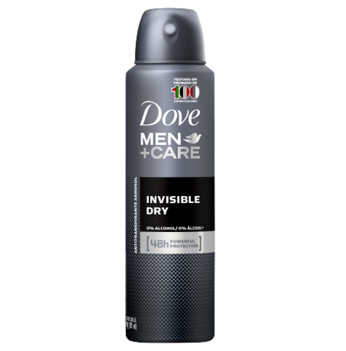 DOVE MEN antitrans. INVISIBLE DRY