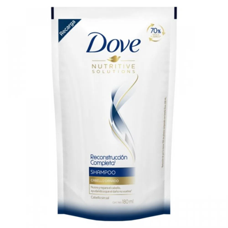 DOVE SH RECON. COMPLETA DOYPACK 180 ML
