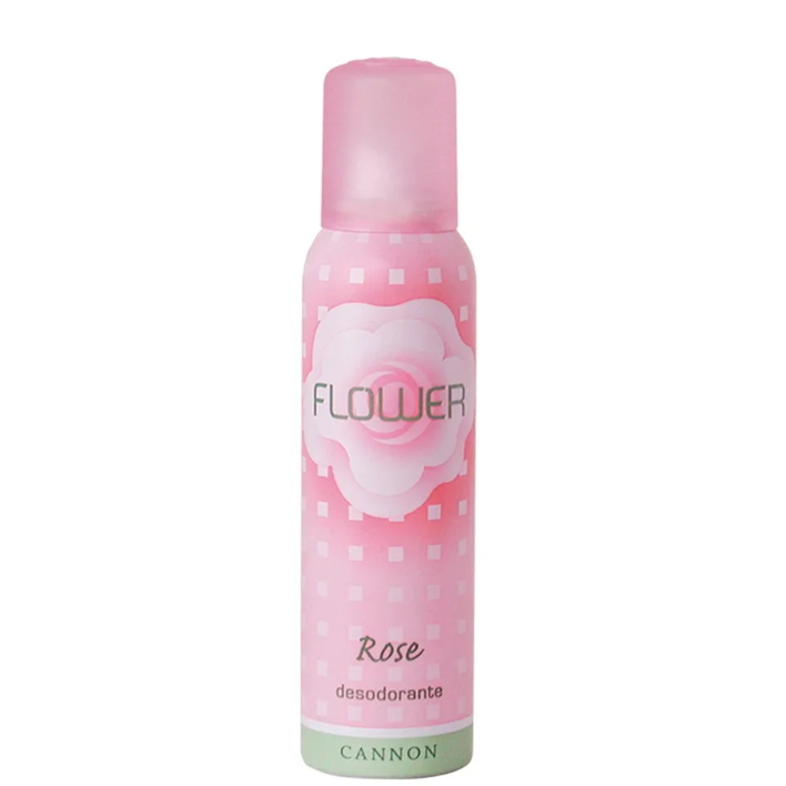 FLOWER ROSE DEO AEROSOL x 123 ML.