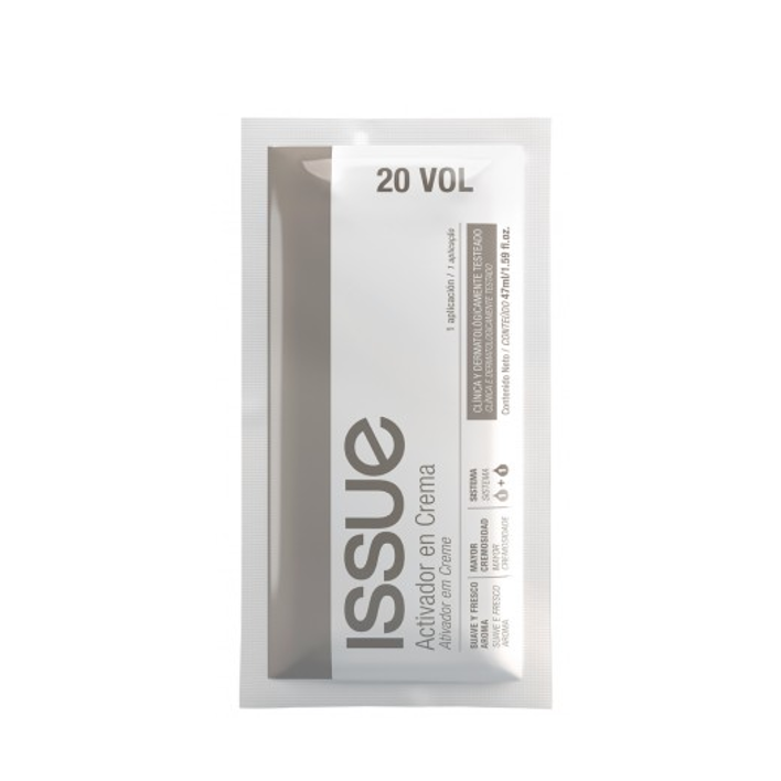 ISSUE SACHET AGUA OXIGENADA 20 vol