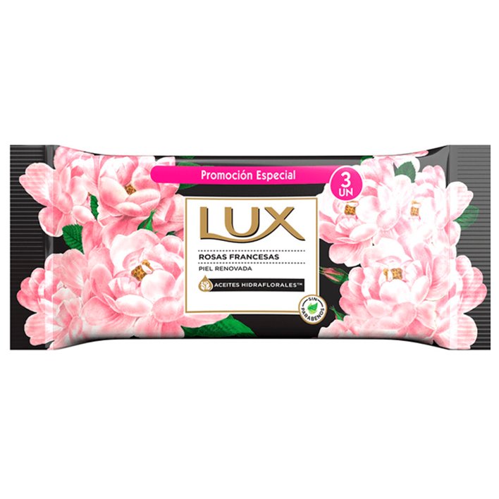 LUX JAB. ROSAS FRANCESAS TRIPACK