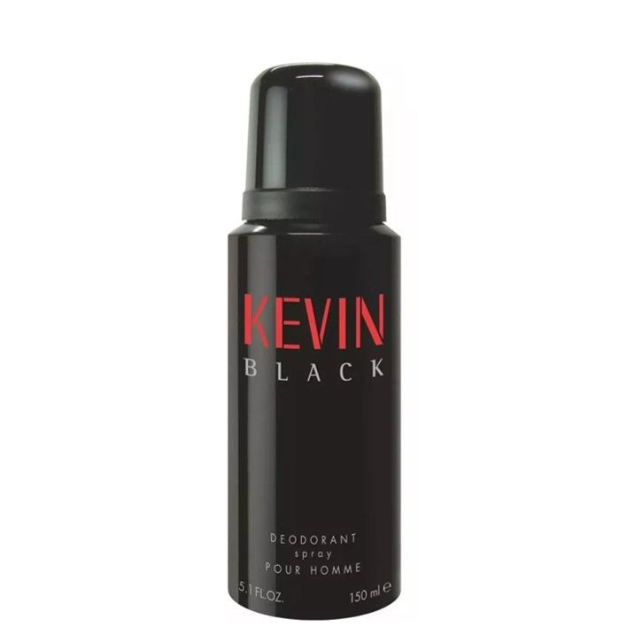 KEVIN BLACK DEO AEROSOL x 150 ML