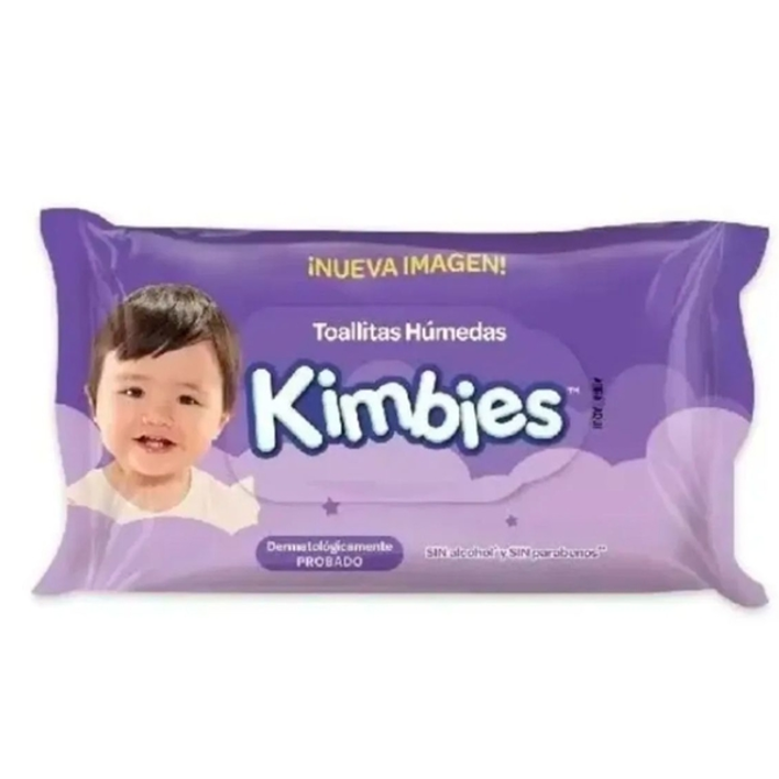 KIMBIES Toallitas 48 uni