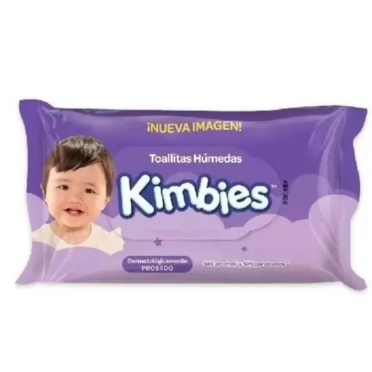 KIMBIES Toallitas 48 uni