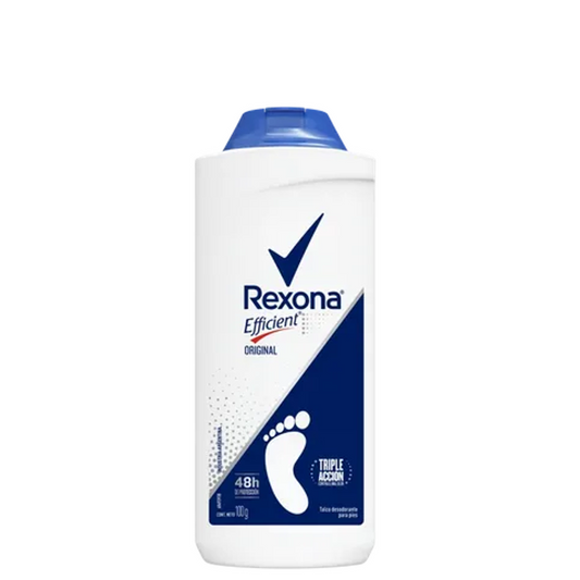 REXONA EFFICIENT polvo pedico 100g