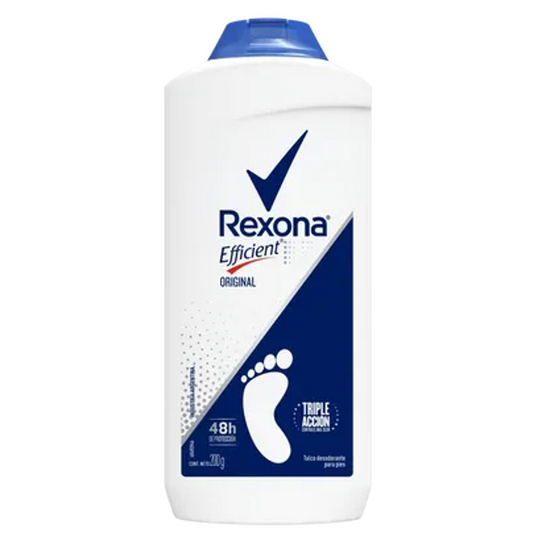 REXONA EFFICIENT polvo pedico 200g