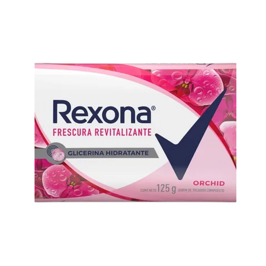 REXONA Jabon ORCHID FRESH