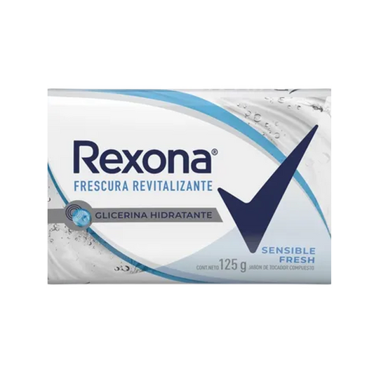 REXONA Jabon SENSIBLE FRESH