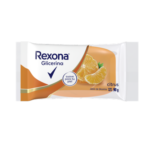 REXONA Jabon Glicerina CITRUS