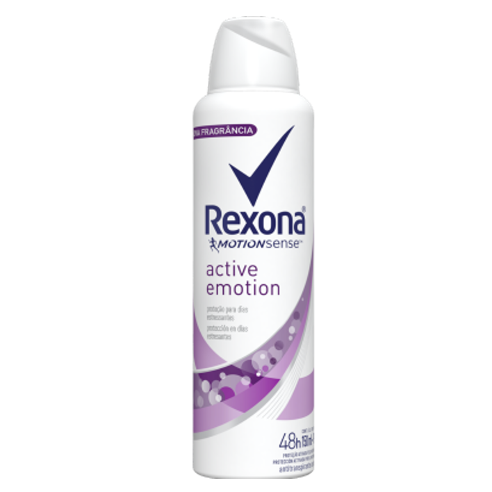 REXONA MUJER desodorante ACTIVE EMOTION
