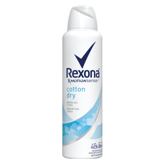 REXONA MUJER desodorante COTTON DRY