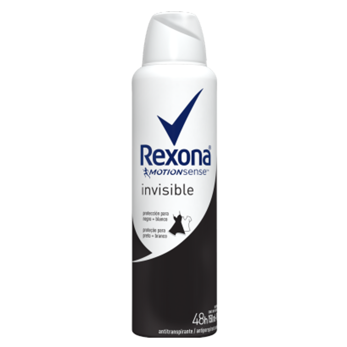 REXONA MUJER desodorante INVISIBLE