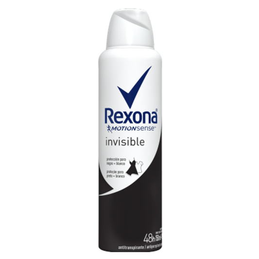 REXONA MUJER desodorante INVISIBLE