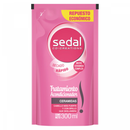 SEDAL AC CERAMIDAS DOYPACK 300 ML