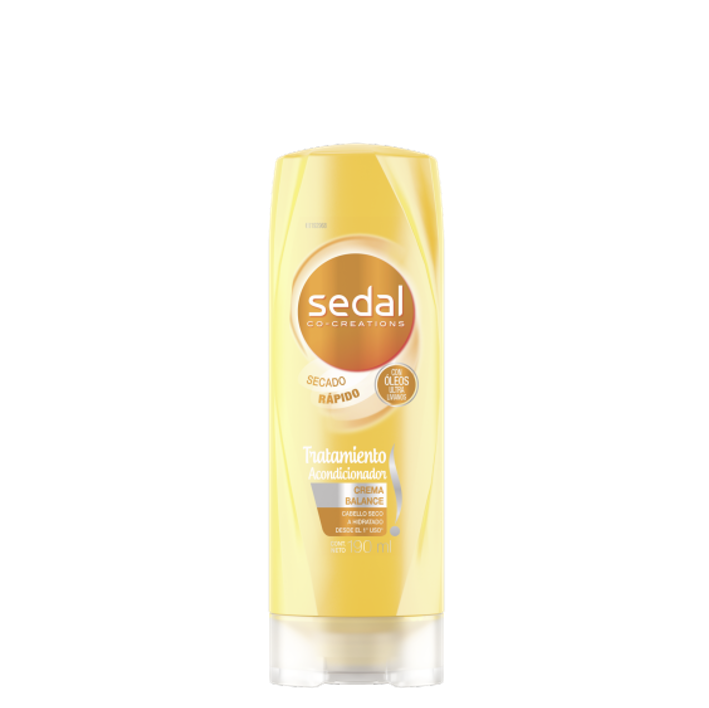 SEDAL AC CREMA BALANCE 190 ML