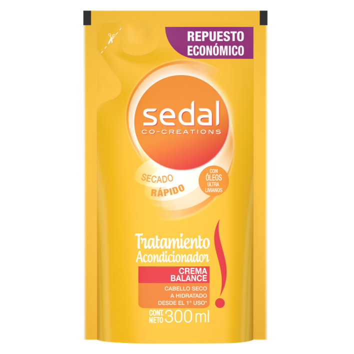 SEDAL AC CREMA BALANCE DOYPACK 300 ML