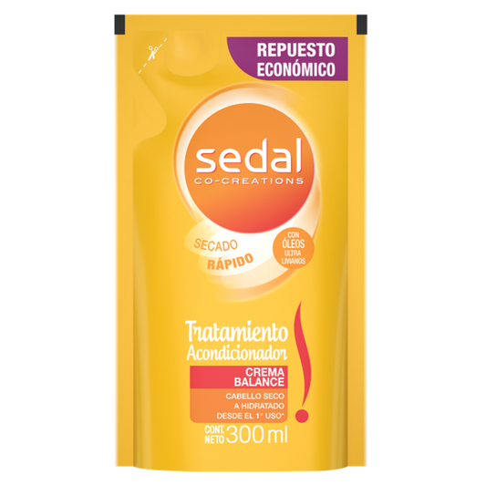 SEDAL AC CREMA BALANCE DOYPACK 300 ML