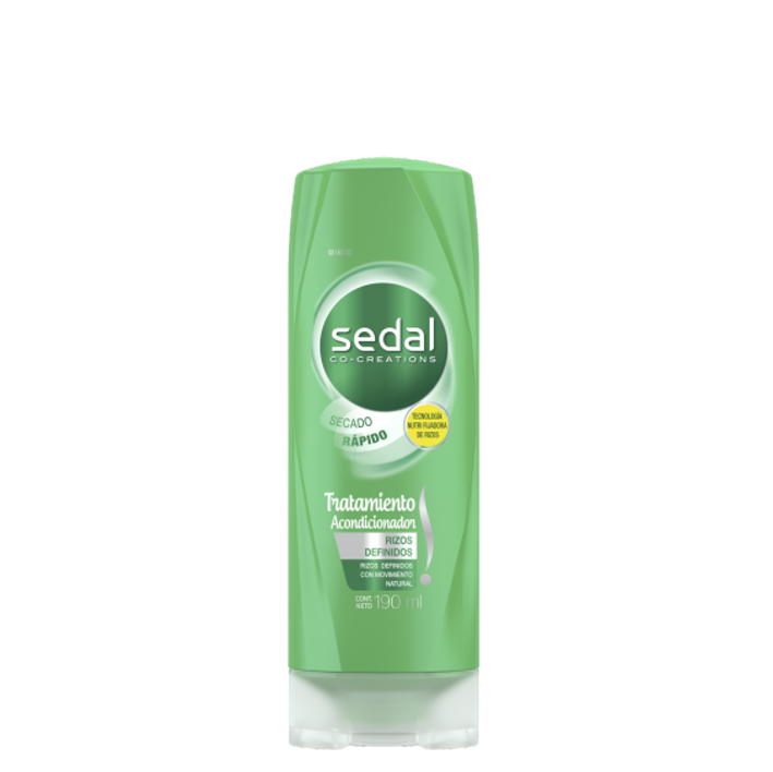 SEDAL AC RIZOS DEFINIDOS 190 ML
