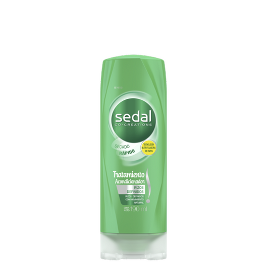 SEDAL AC RIZOS DEFINIDOS 190 ML
