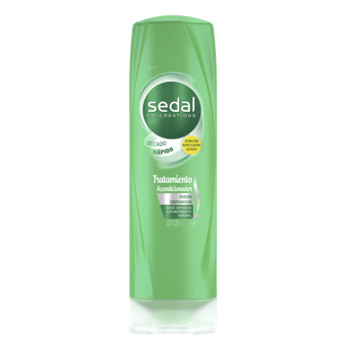 SEDAL AC RIZOS DEFINIDOS 340 ML