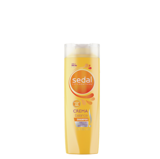 SEDAL SH CREMA BALANCE 190 ML