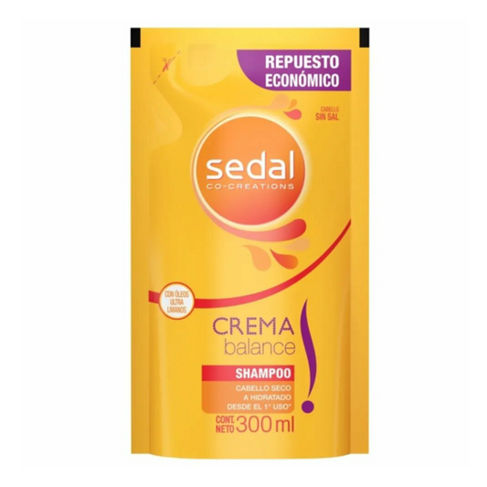 SEDAL SH CREMA BALANCE DOYPACK 300 ML